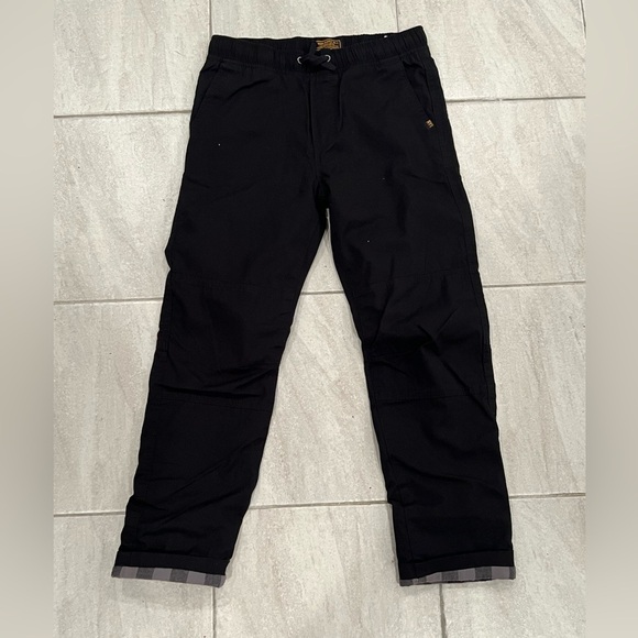 H&M black slim fit pants/size 12 - Picture 1 of 7